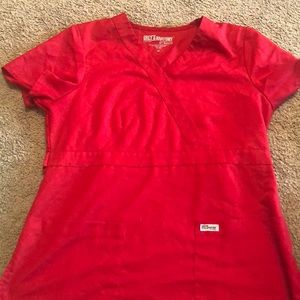 Greys anatomy scrub top M like new